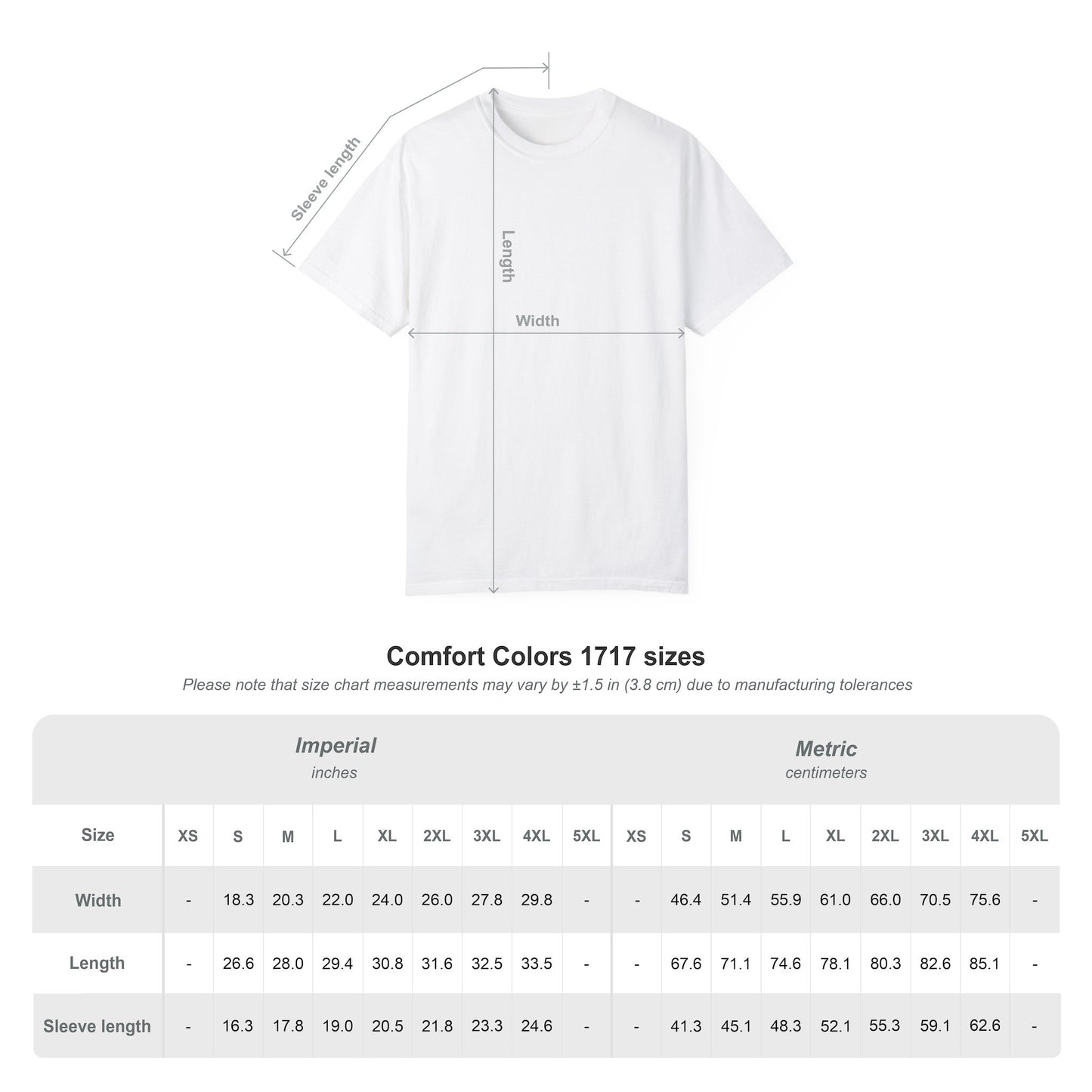 Psalm 147:3 (front&back design) | Adult Unisex Comfort Colors T-shirt