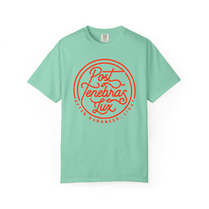 Post Tenebras Lux | Adult Unisex Comfort Colors T-shirt
