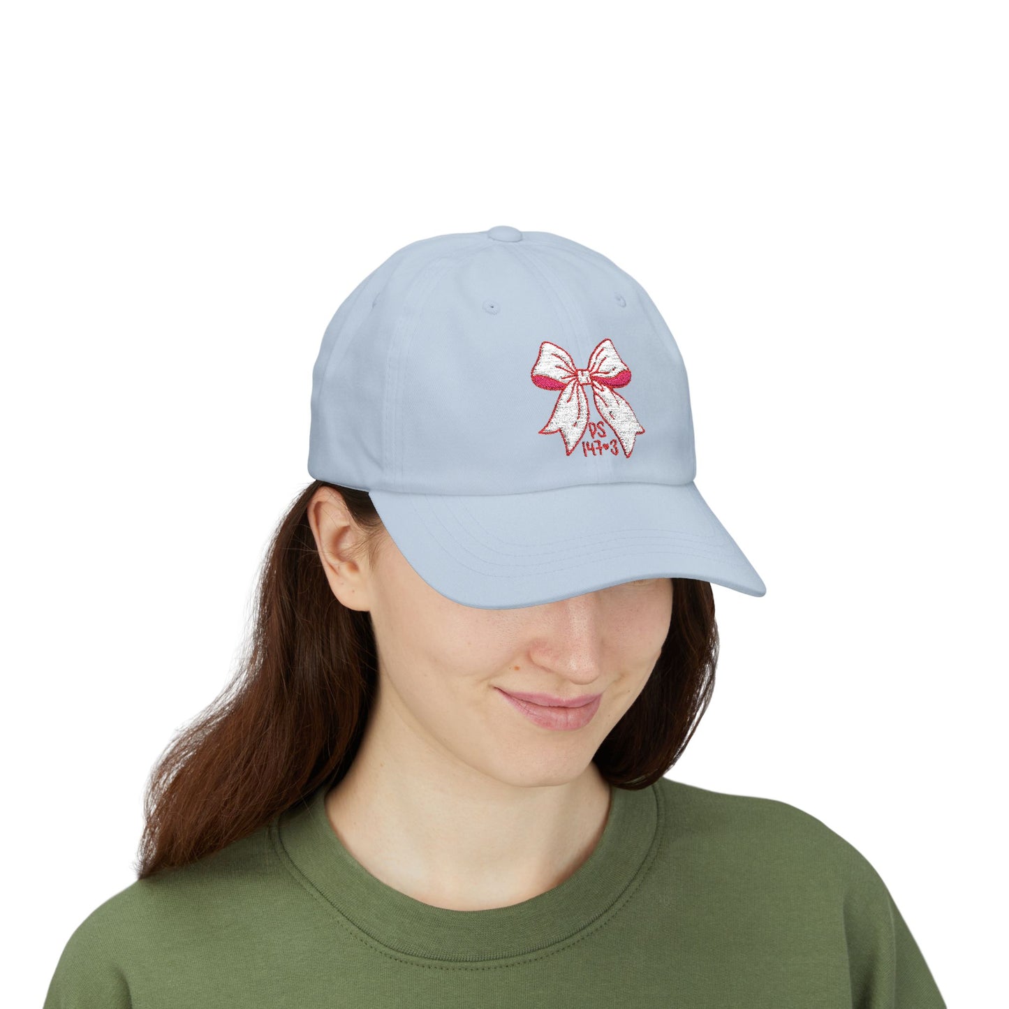 Psalm 147:3 | Embroidered Classic Dad Cap