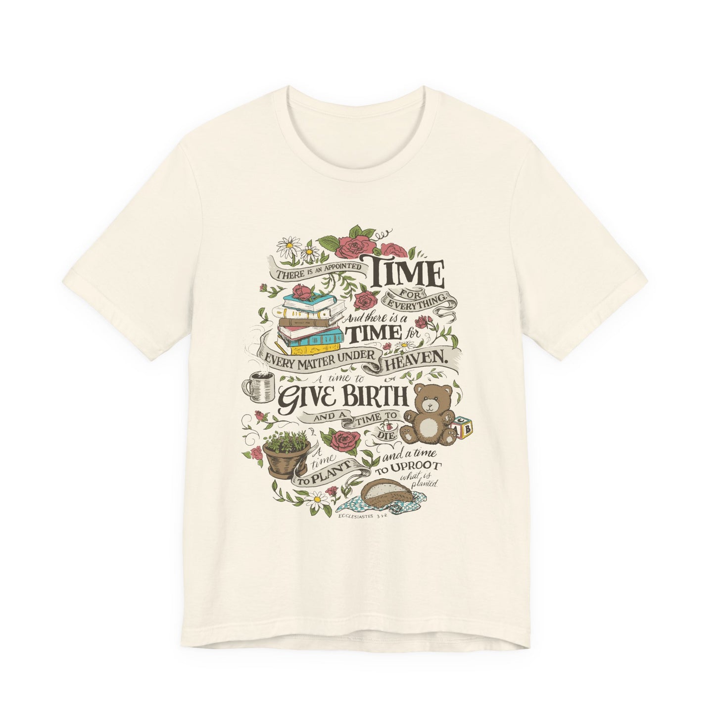 An Appointed Time | Adult Unisex Bella + Canvas Tee