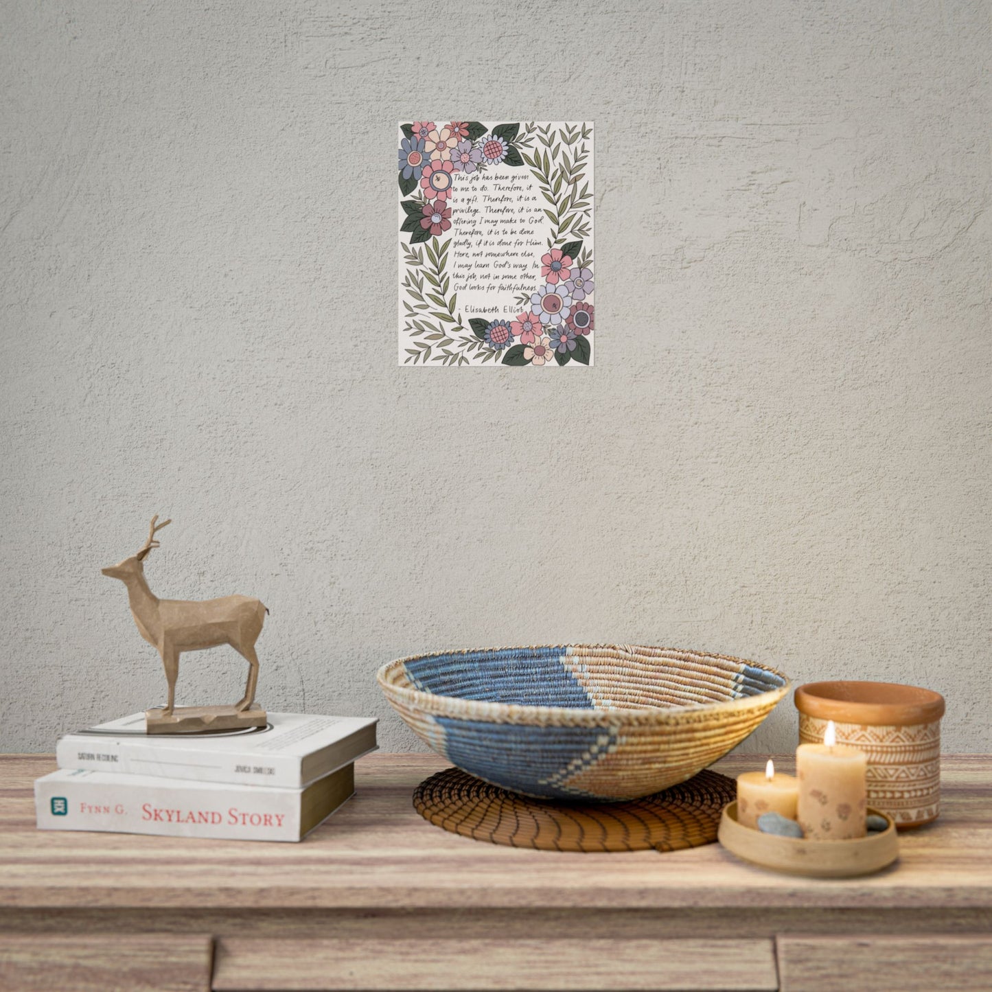 This Job is a Gift | Poster Print
