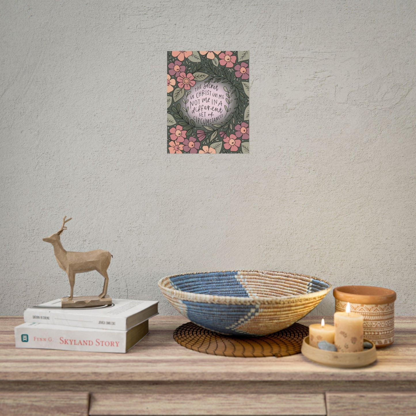 Christ in Me | Poster Print