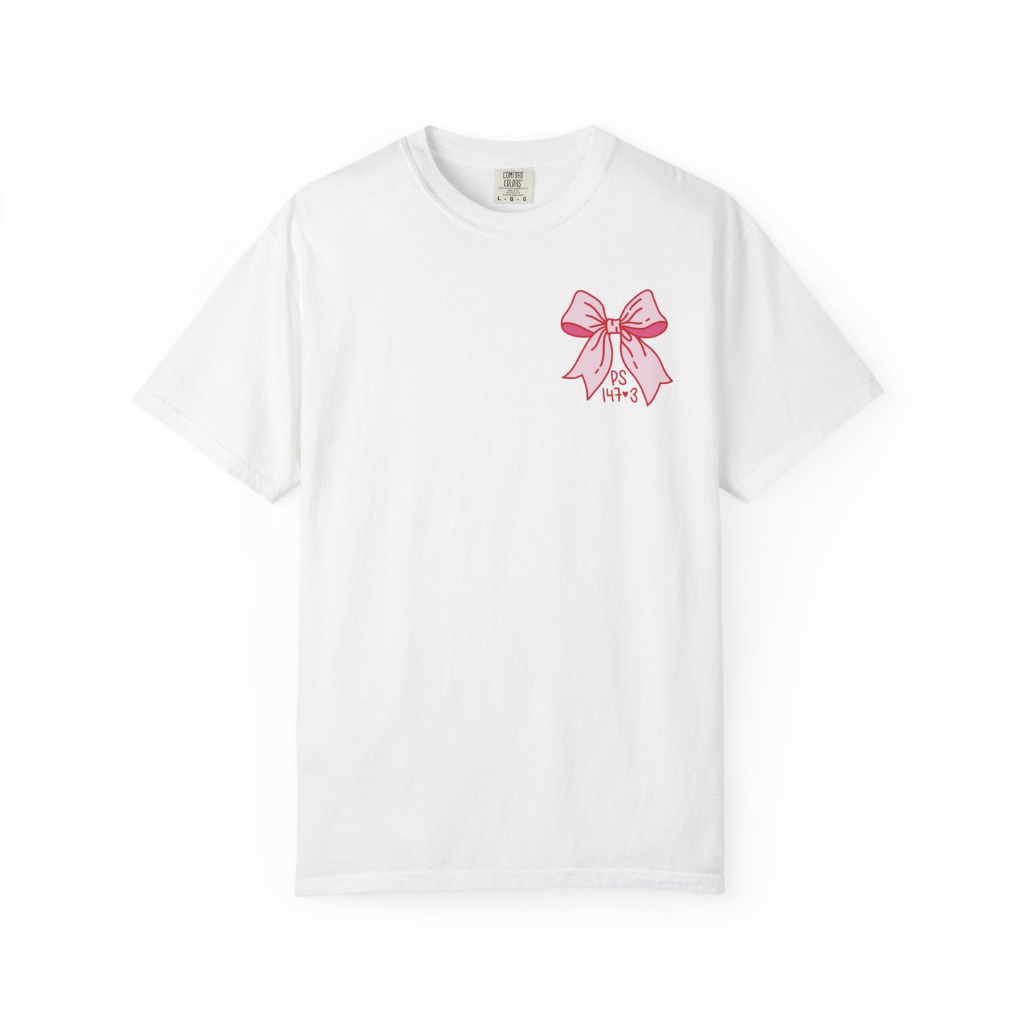 Psalm 147:3 (front&back design) | Adult Unisex Comfort Colors T-shirt