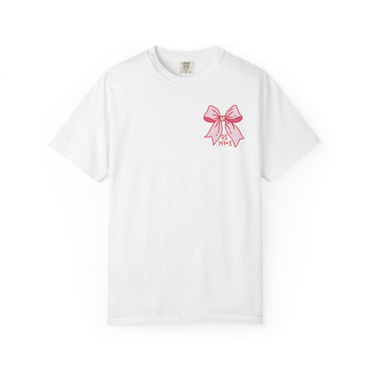 Psalm 147:3 (front&back design) | Adult Unisex Comfort Colors T-shirt