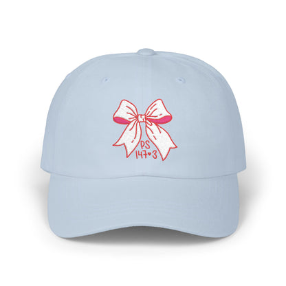 Psalm 147:3 | Embroidered Classic Dad Cap
