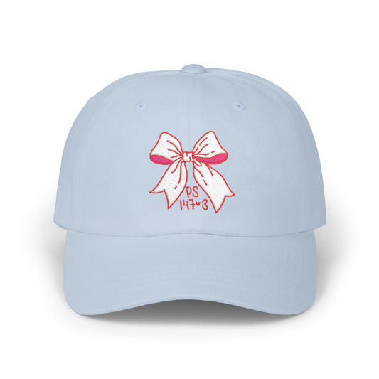 Psalm 147:3 | Embroidered Classic Dad Cap
