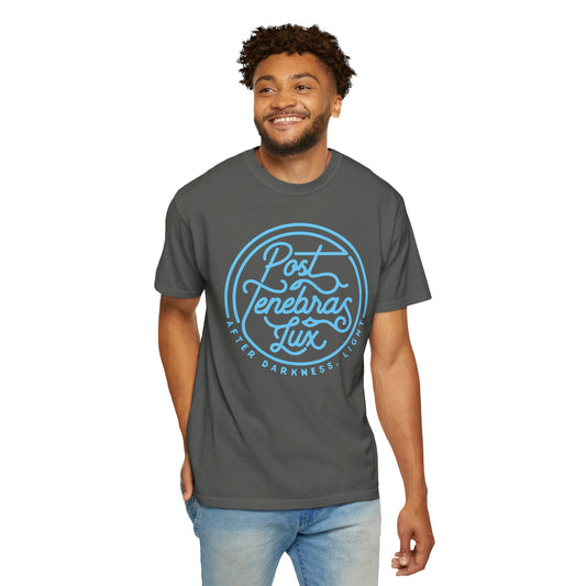 Post Tenebras Lux | Adult Unisex Comfort Colors T-shirt