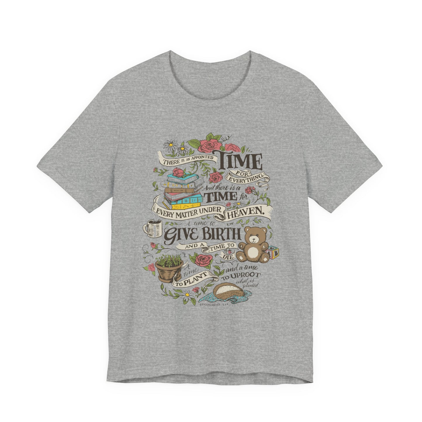 An Appointed Time | Adult Unisex Bella + Canvas Tee