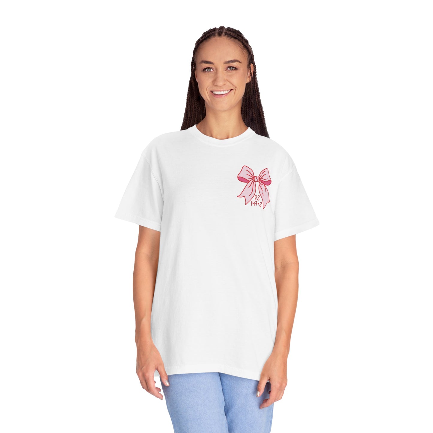 Psalm 147:3 (front&back design) | Adult Unisex Comfort Colors T-shirt