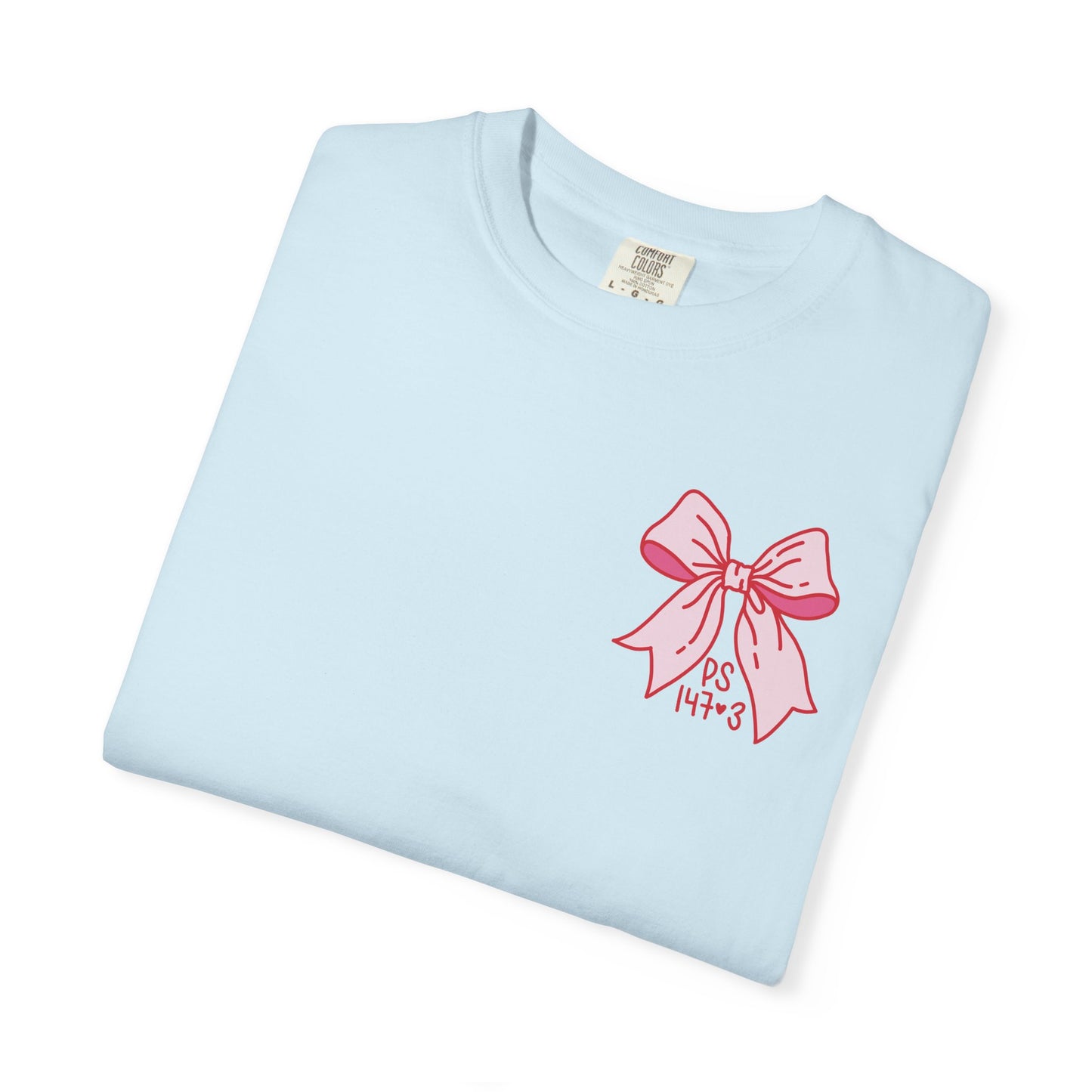 Psalm 147:3 (front&back design) | Adult Unisex Comfort Colors T-shirt