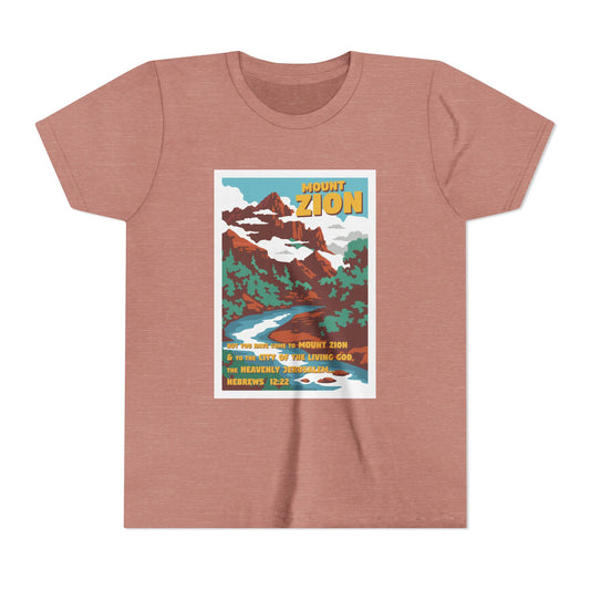 Mount Zion | Youth Bella + Canvas Tee
