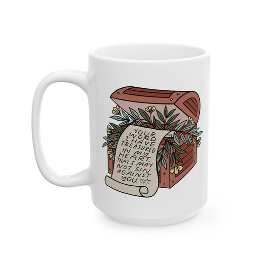 Treasured Word | Ceramic Mug (15oz)