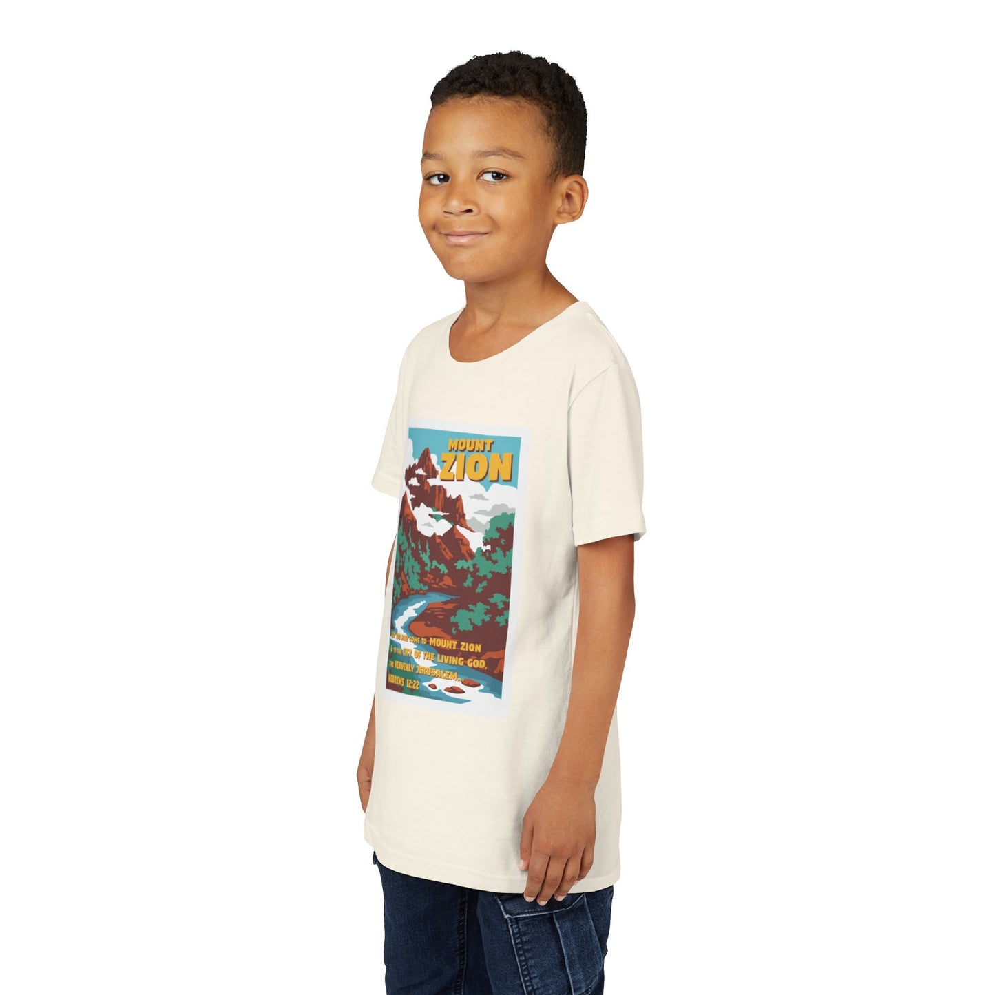 Mount Zion | Youth Bella + Canvas Tee