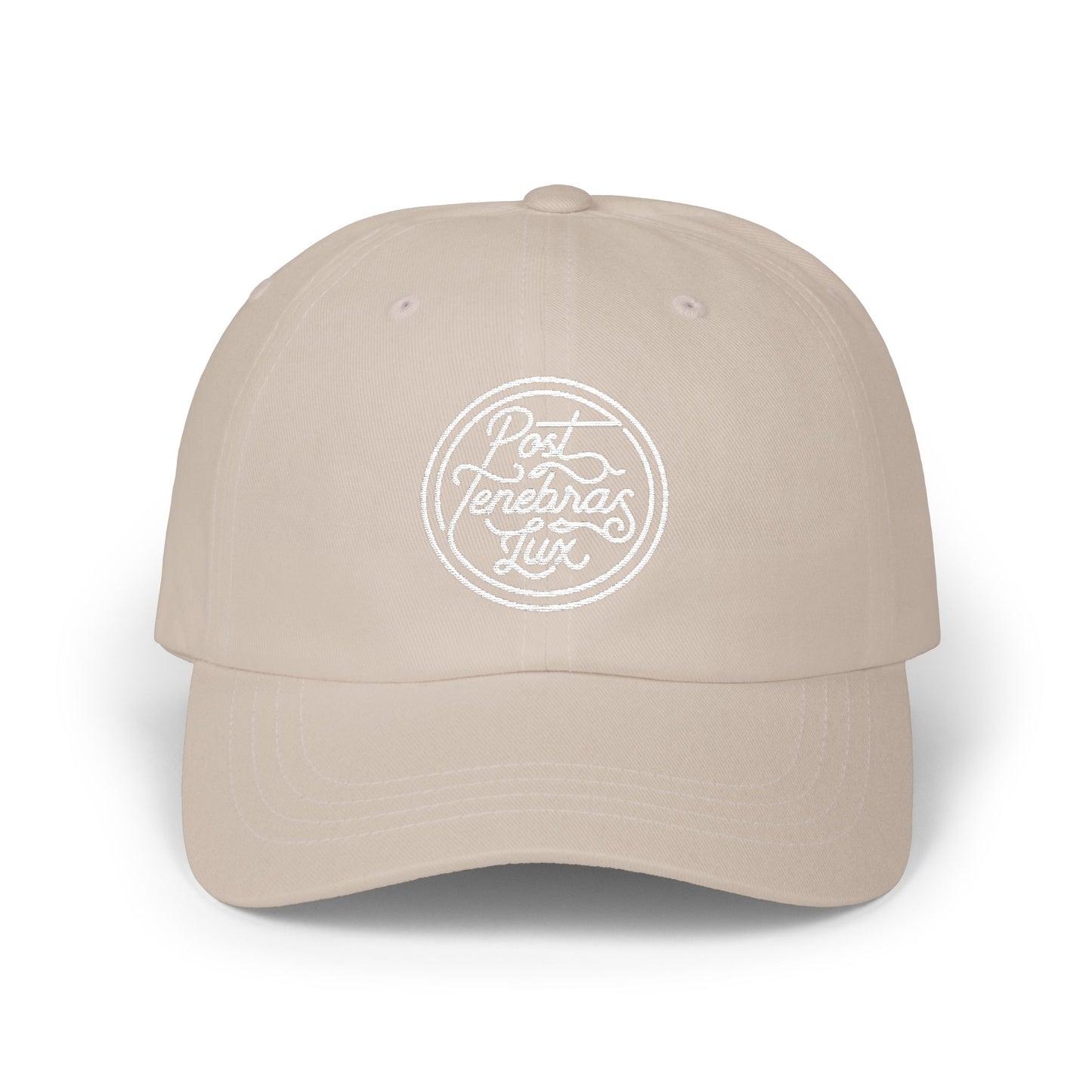 Post Tenebras Lux | Embroidered Classic Dad Cap
