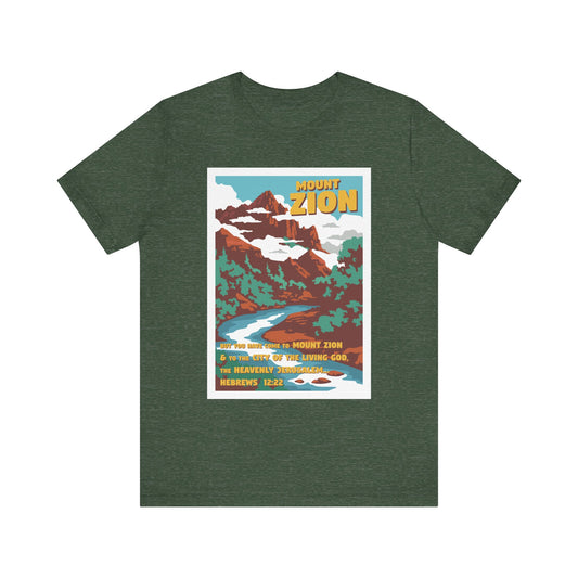 Mount Zion | Adult Unisex Bella + Canvas Tee