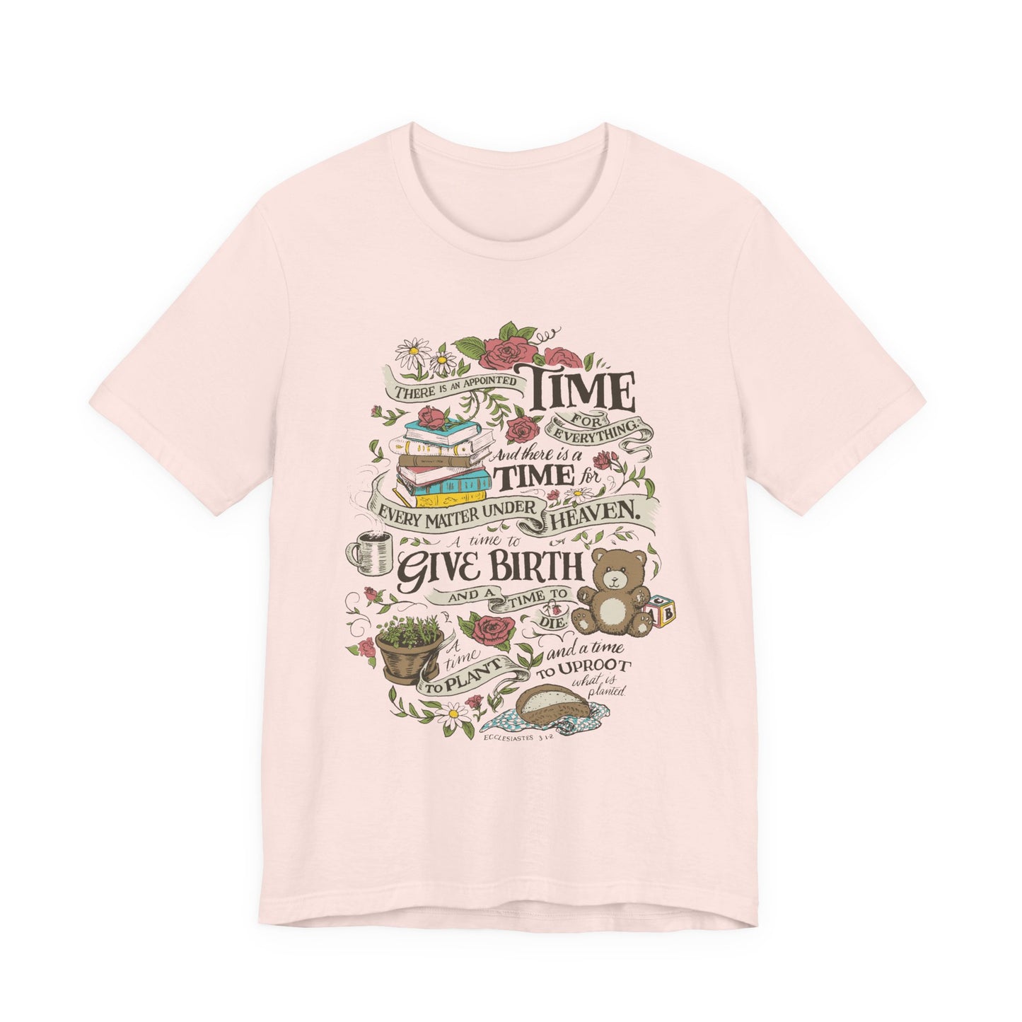 An Appointed Time | Adult Unisex Bella + Canvas Tee