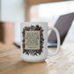 Your Word has Revived Me | Ceramic Mug (15oz)