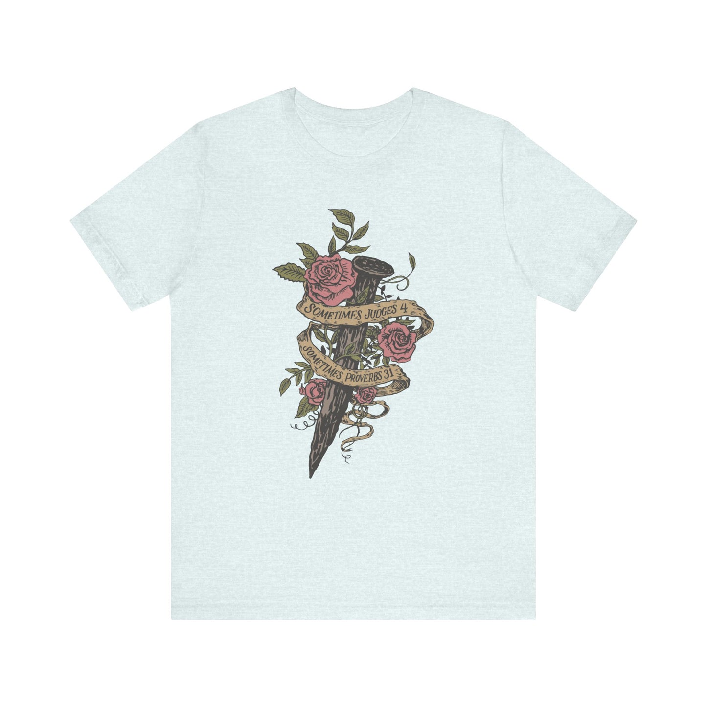 Judges & Proverbs | Adult Unisex Bella + Canvas Tee