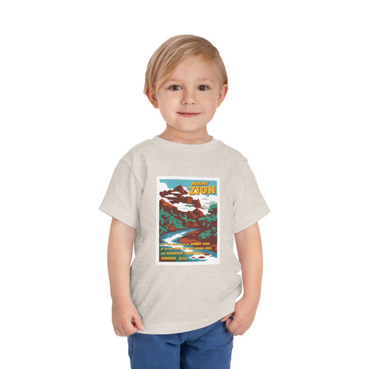 Mount Zion | Toddler Bella + Canvas Tee
