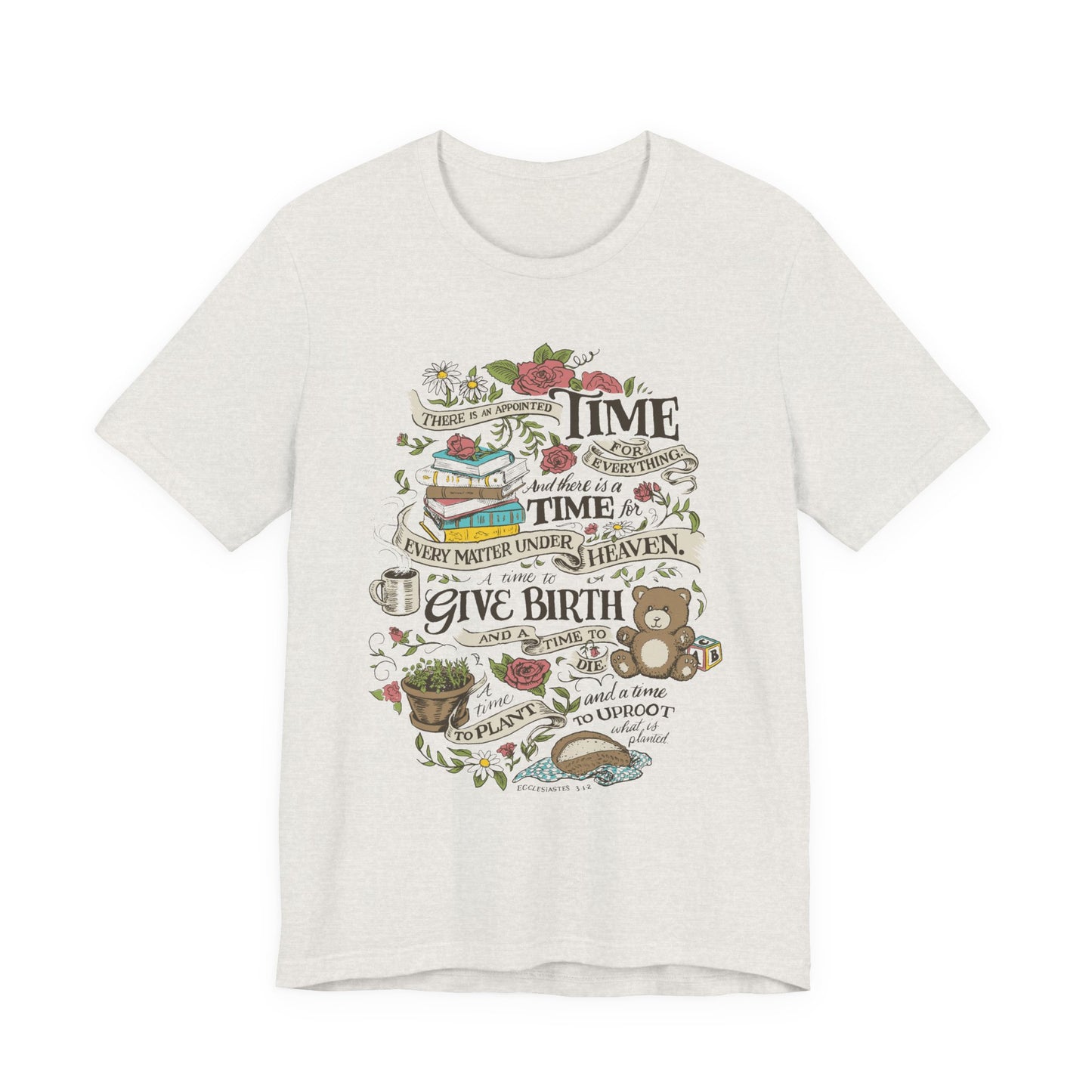An Appointed Time | Adult Unisex Bella + Canvas Tee