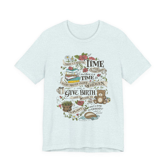 An Appointed Time | Adult Unisex Bella + Canvas Tee