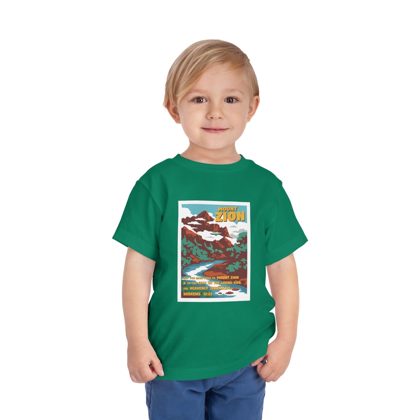 Mount Zion | Toddler Bella + Canvas Tee