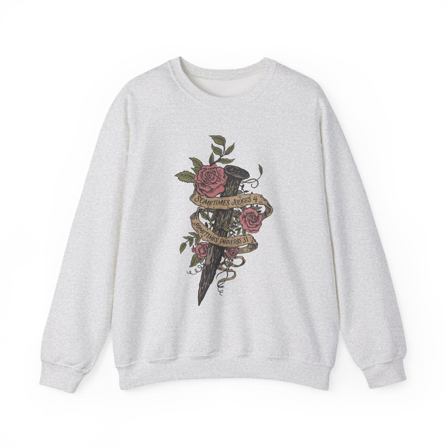 Judges & Proverbs | Adult Unisex Gildan Sweatshirt
