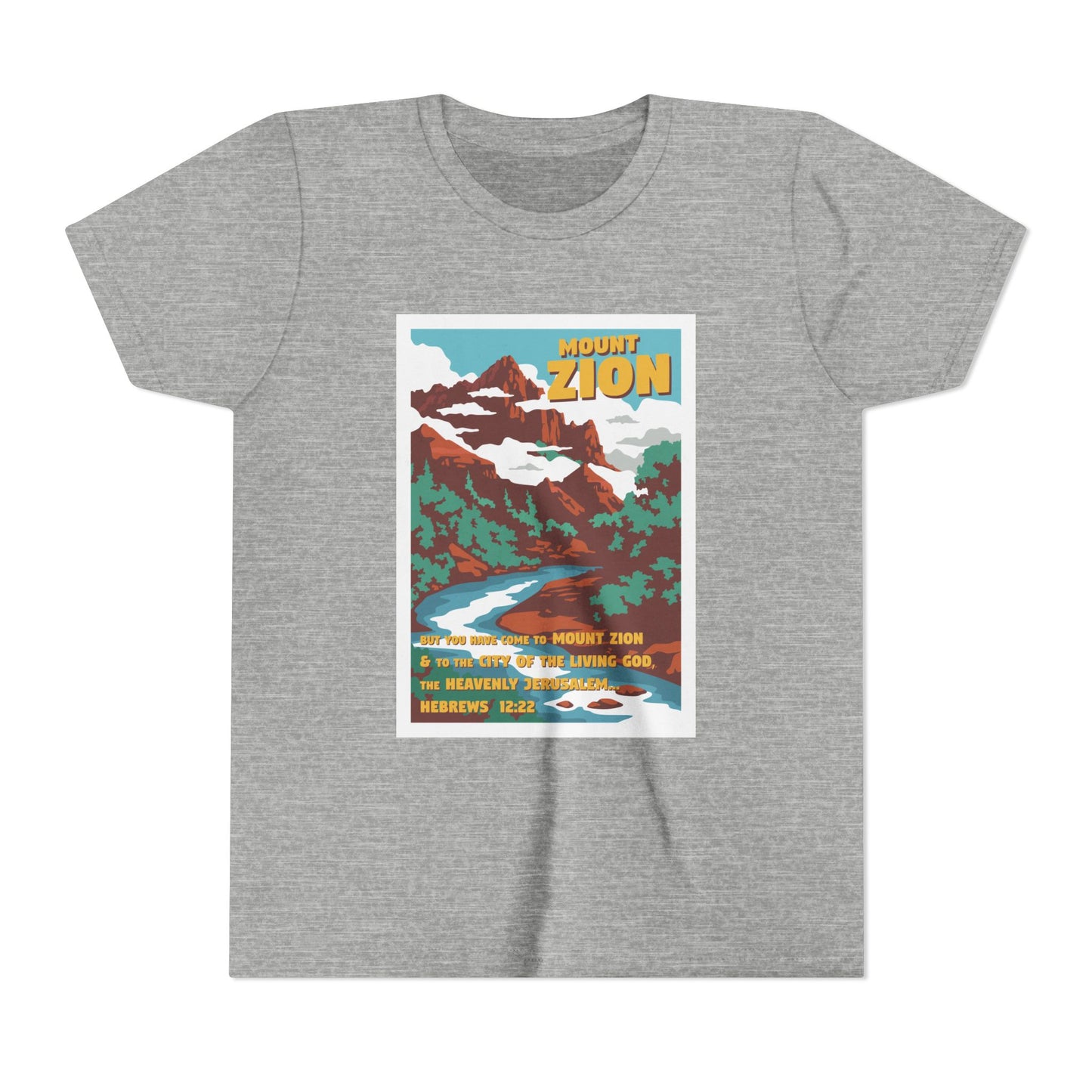 Mount Zion | Youth Bella + Canvas Tee