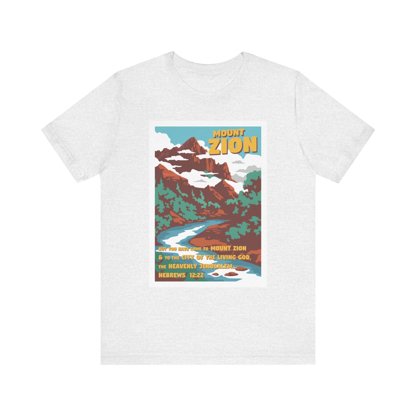 Mount Zion | Adult Unisex Bella + Canvas Tee