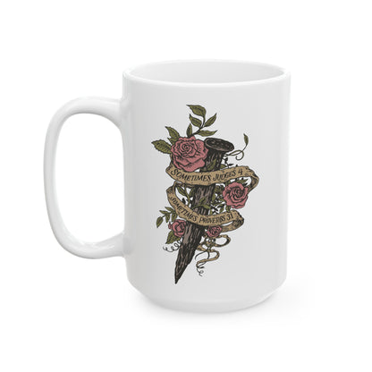 Judges & Proverbs | Ceramic Mug (15oz)