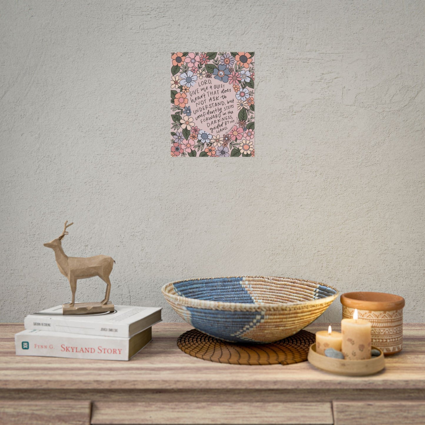Quiet Heart | Poster Print