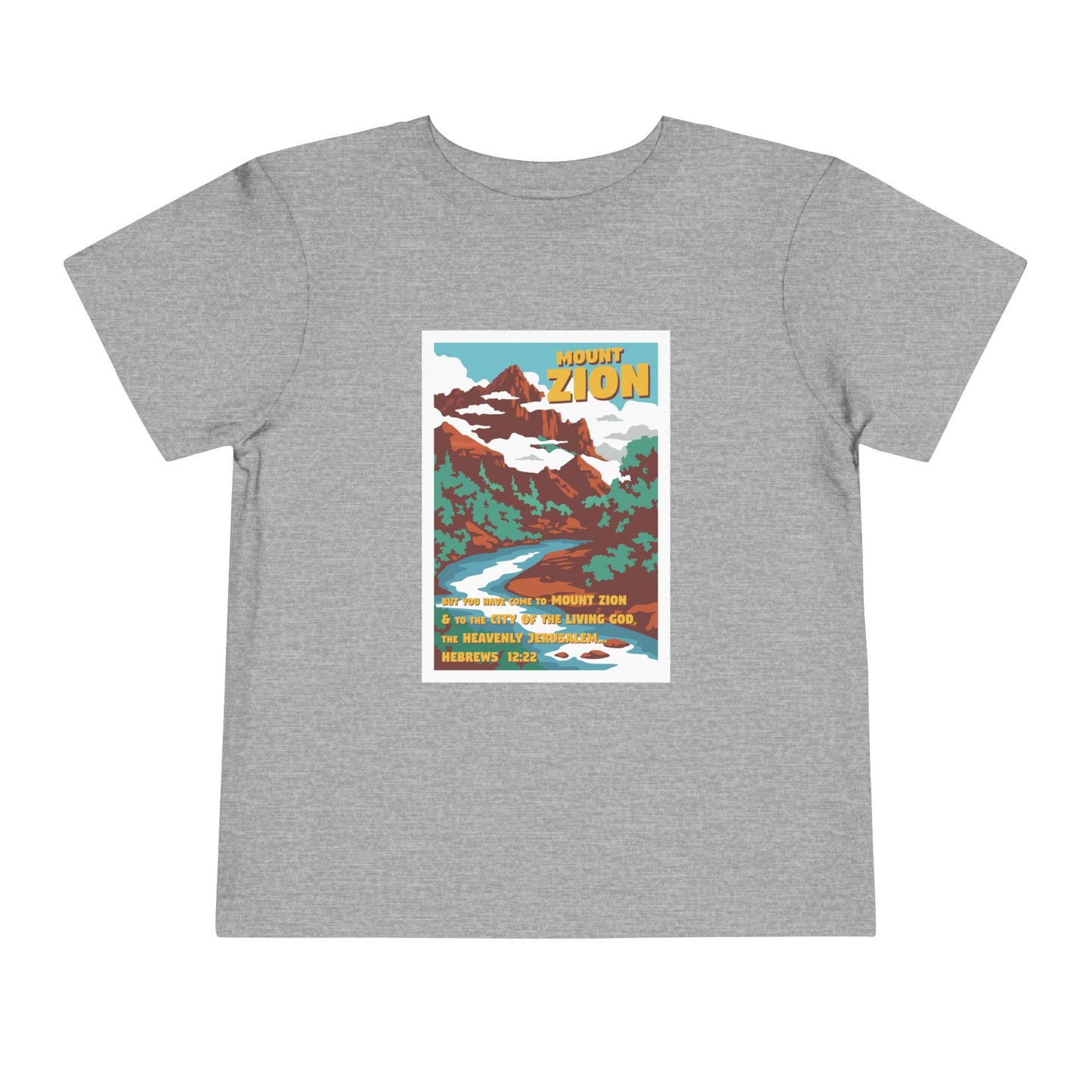Mount Zion | Toddler Bella + Canvas Tee
