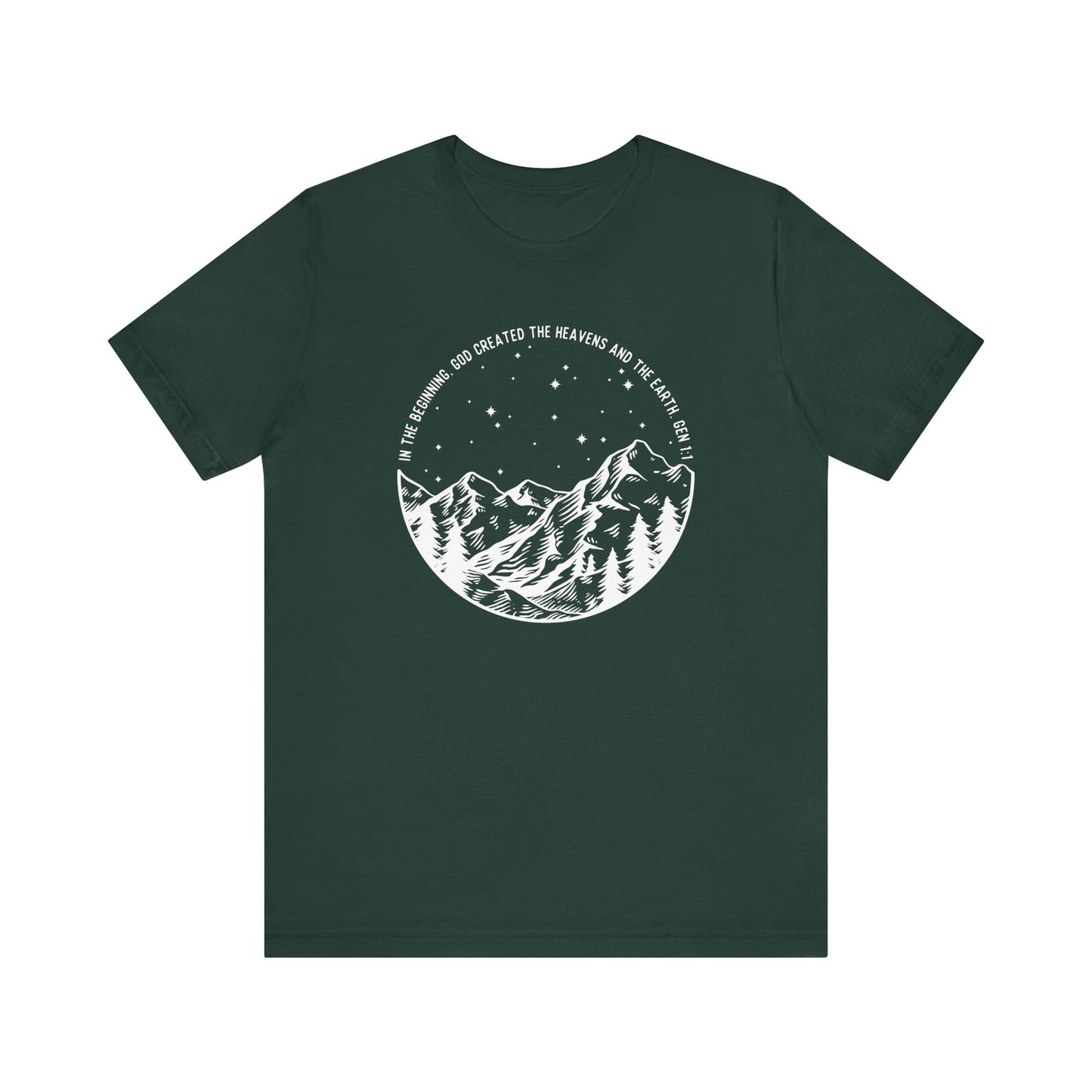In The Beginning | Adult Unisex Bella + Canvas Tee