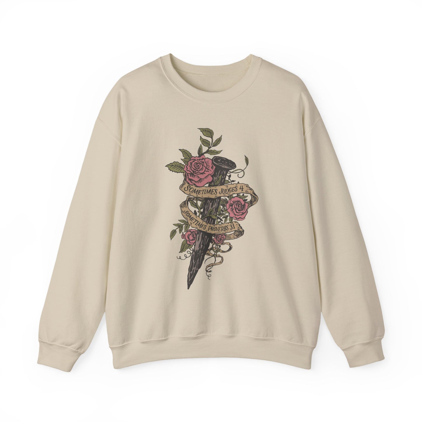 Judges & Proverbs | Adult Unisex Gildan Sweatshirt