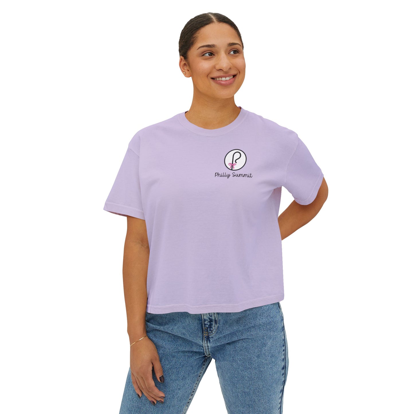 Philly Summit | Cropped Comfort Colors Tee