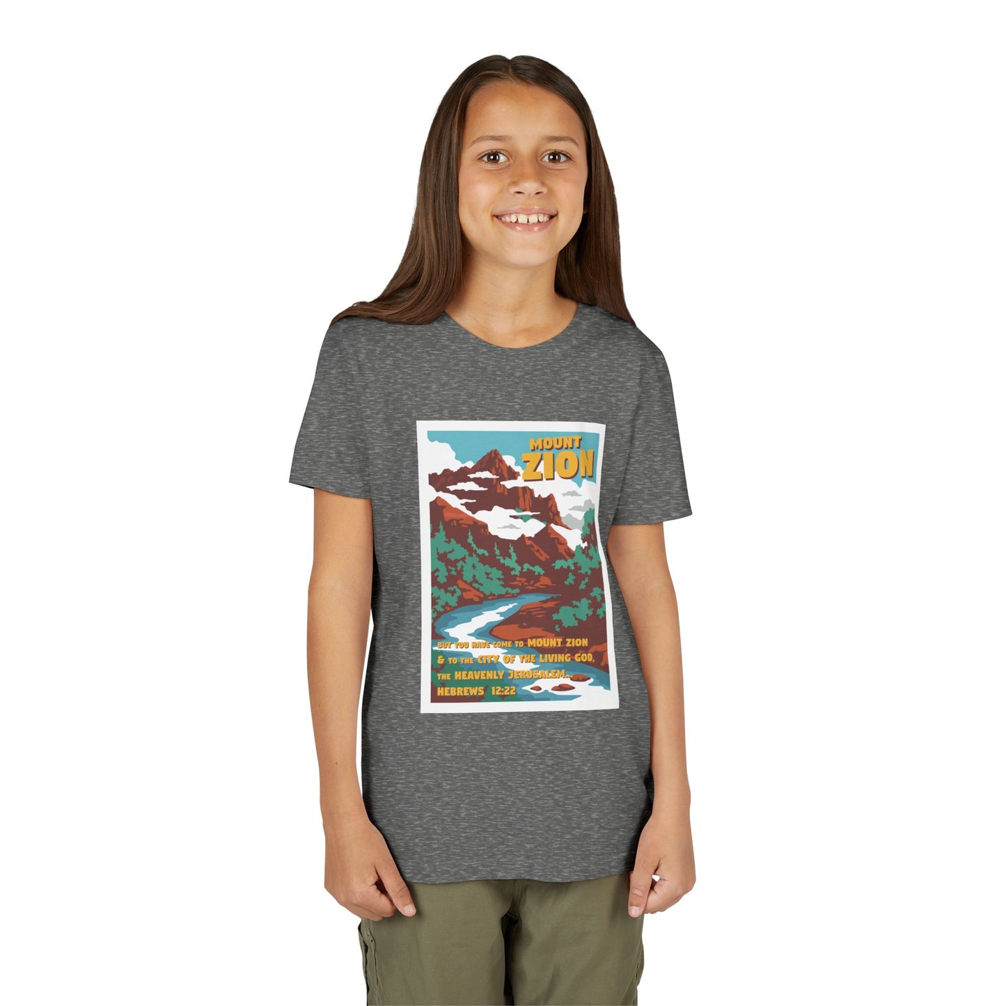 Mount Zion | Youth Bella + Canvas Tee
