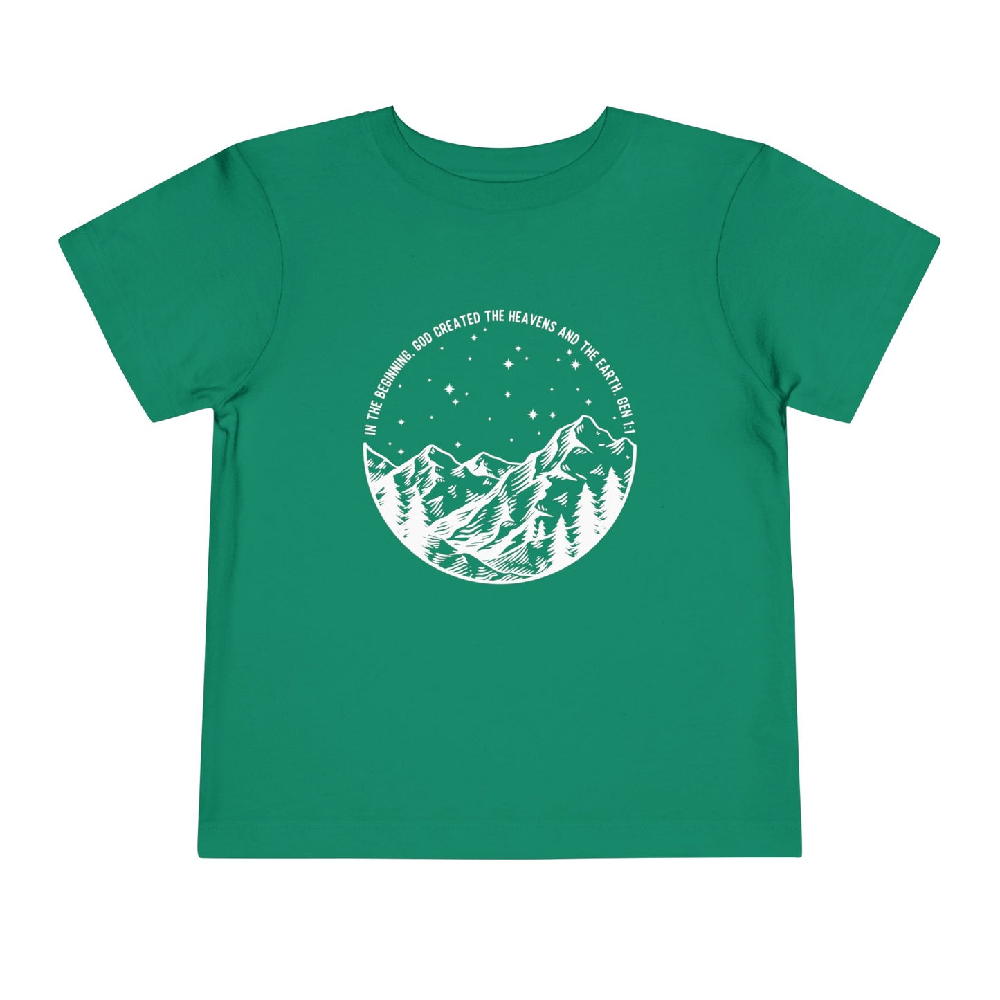 In The Beginning | Toddler Bella + Canvas Tee