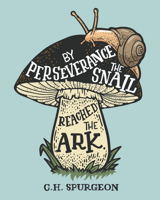 Perseverance Spurgeon | Print