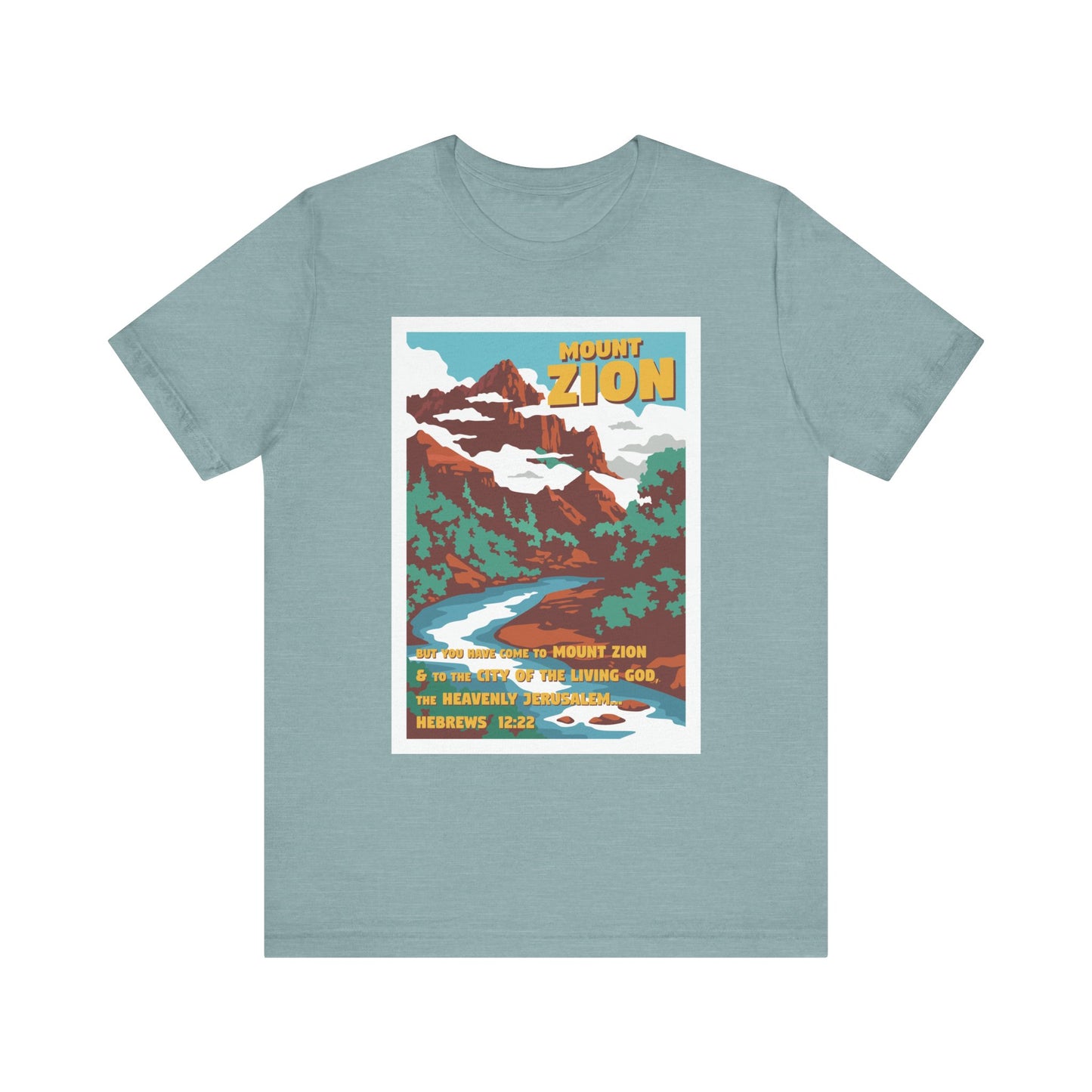 Mount Zion | Adult Unisex Bella + Canvas Tee