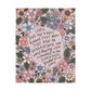 Quiet Heart | Poster Print
