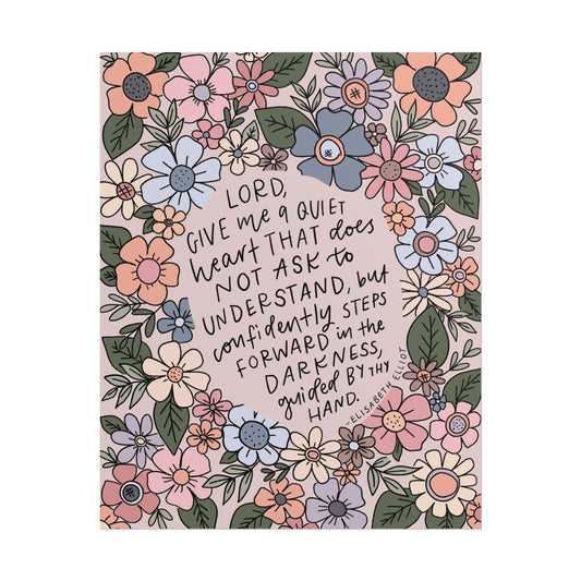 Quiet Heart | Poster Print