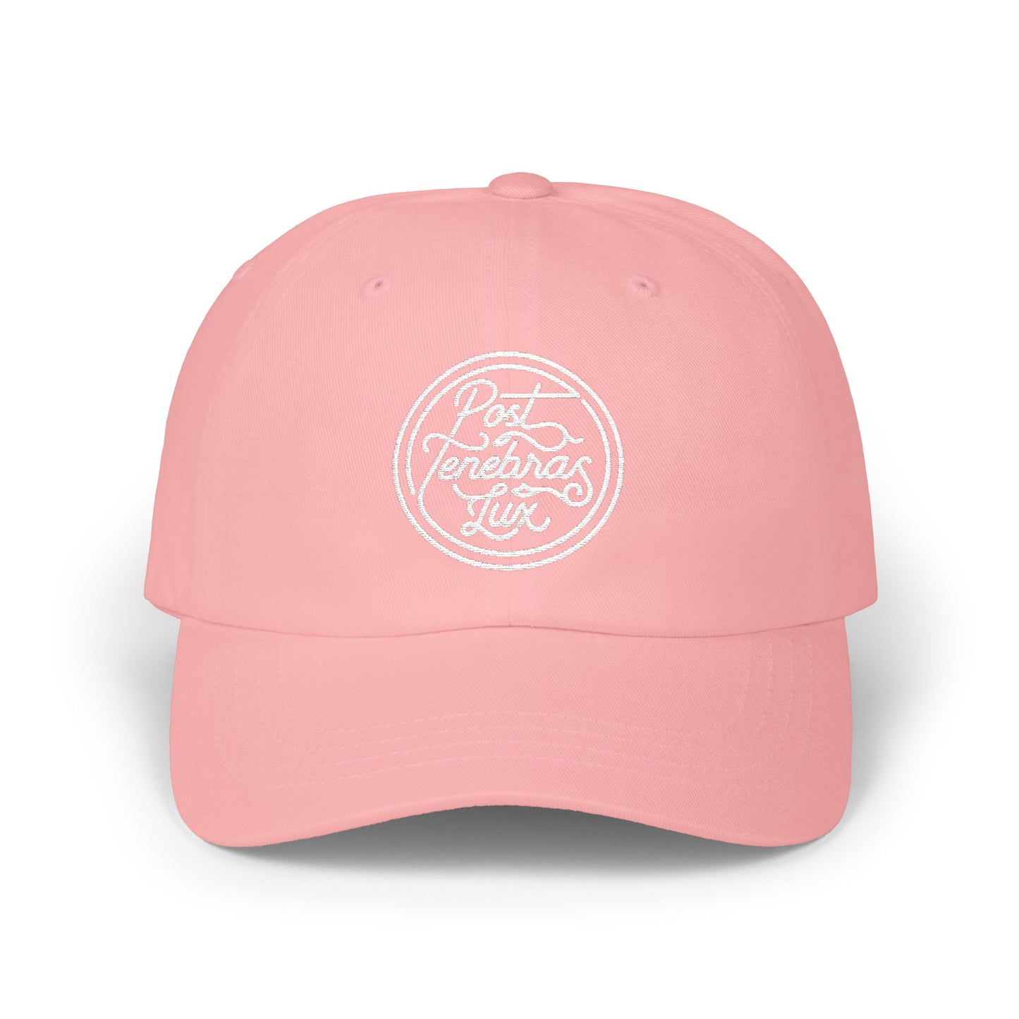 Post Tenebras Lux | Embroidered Classic Dad Cap