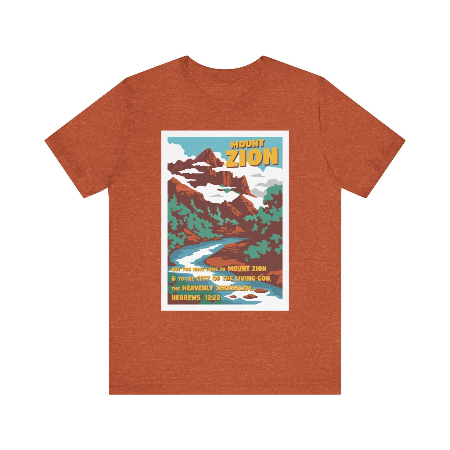 Mount Zion | Adult Unisex Bella + Canvas Tee