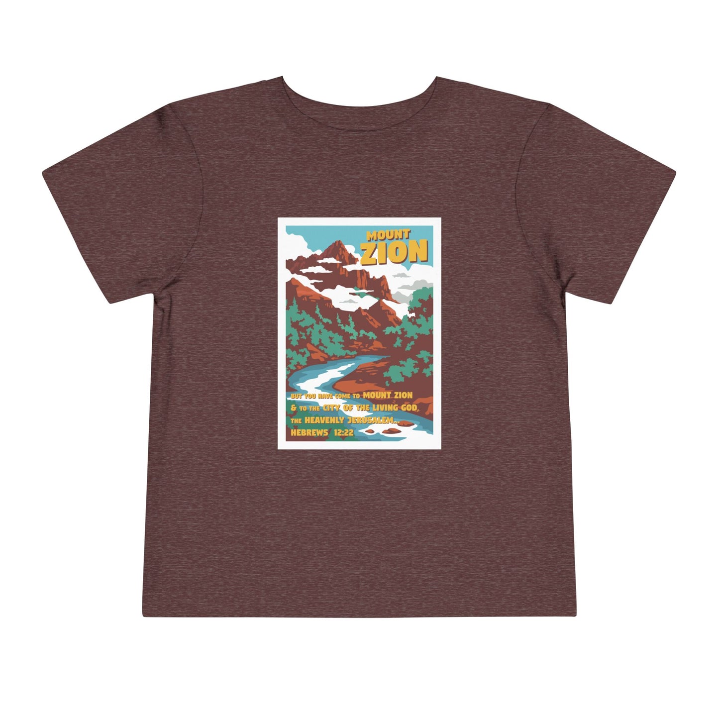 Mount Zion | Toddler Bella + Canvas Tee