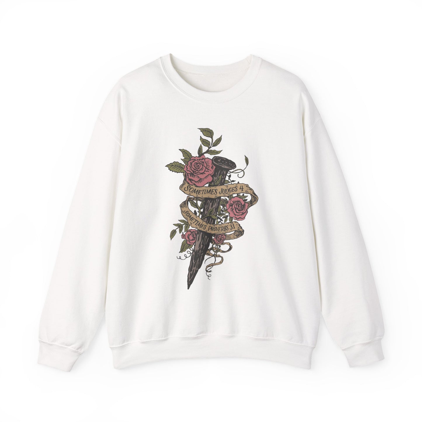 Judges & Proverbs | Adult Unisex Gildan Sweatshirt
