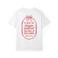 Psalm 147:3 (front&back design) | Adult Unisex Comfort Colors T-shirt