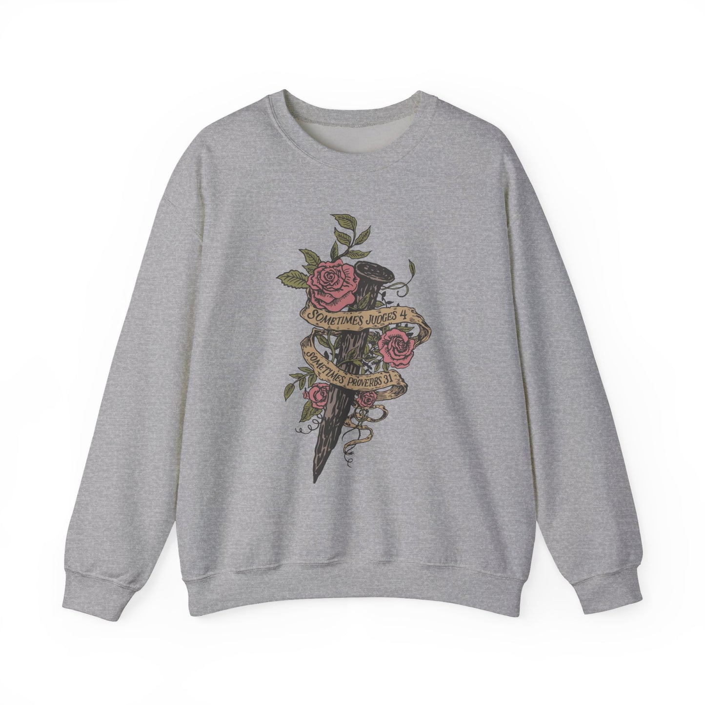 Judges & Proverbs | Adult Unisex Gildan Sweatshirt