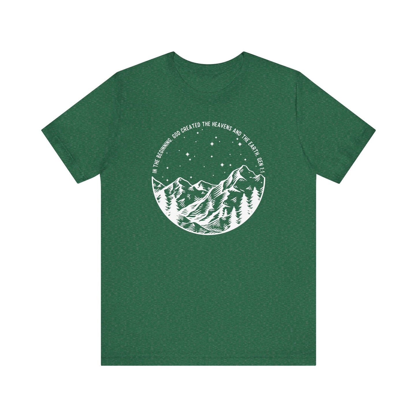 In The Beginning | Adult Unisex Bella + Canvas Tee