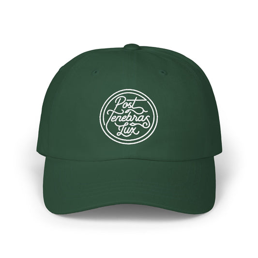 Post Tenebras Lux | Embroidered Classic Dad Cap