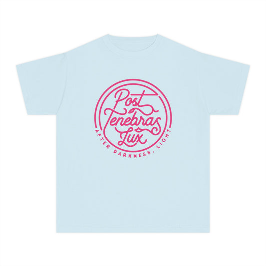Post Tenebras Lux | Youth Comfort Colors Tee